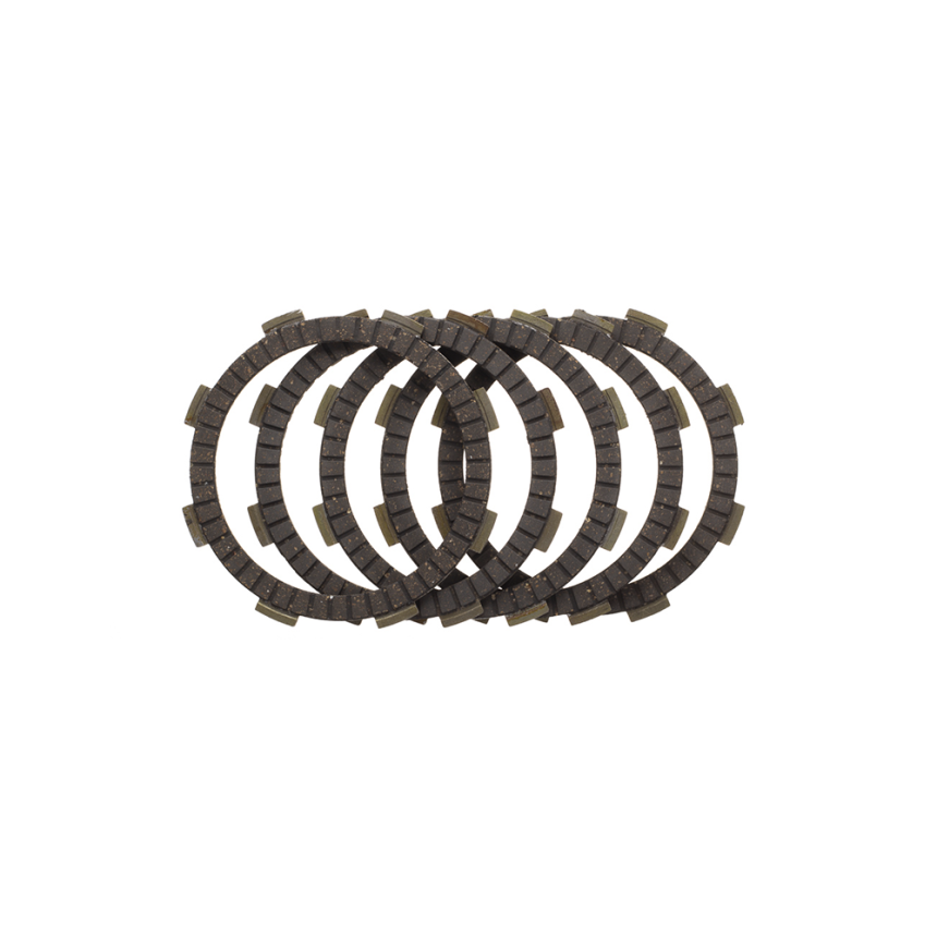 Kit Discos de Embreagem GP7 Honda CG 125 / ML 125 / Turuna 125 - (5 discos)