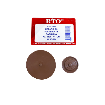 Reparo da Torneira de Gasolina RTO Honda CBR 1100XX Super Blackbird Viton