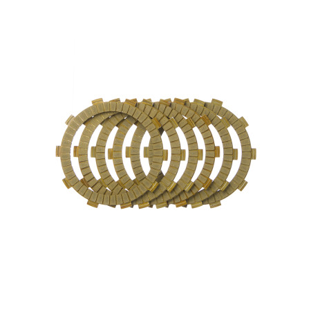 Disco de Embreagem Ji Honda CBX 250 Twister / XR 250 Tornado (6 Discos)