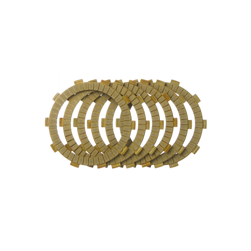 Disco de Embreagem Ji Honda CBX 250 Twister / XR 250 Tornado (6 Discos)