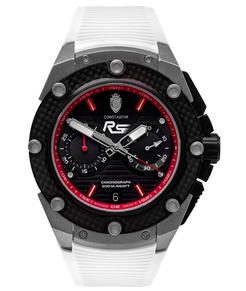 RS Chronograph White