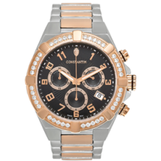 Travel Diamond Silver Rose