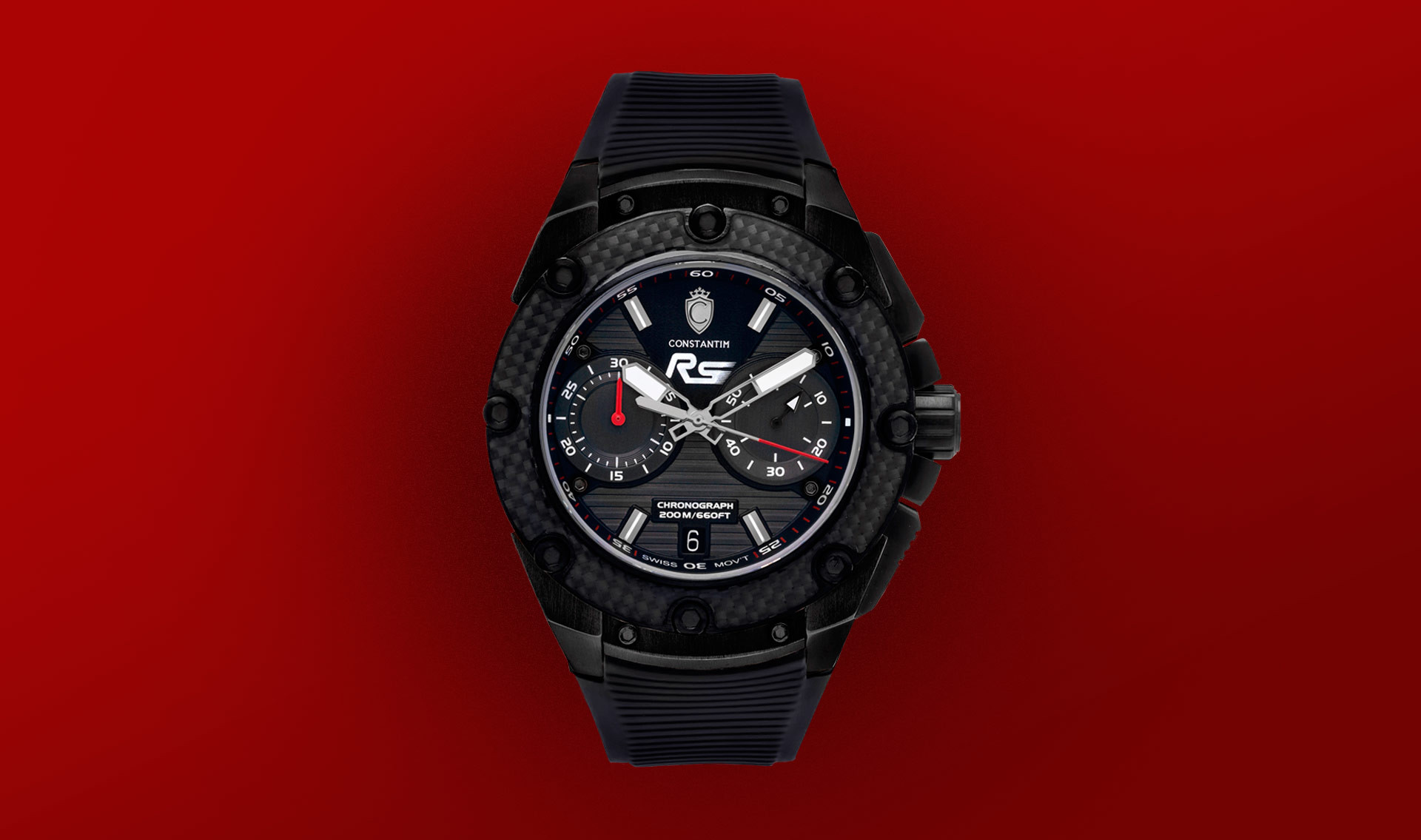 RS Chronograph Black