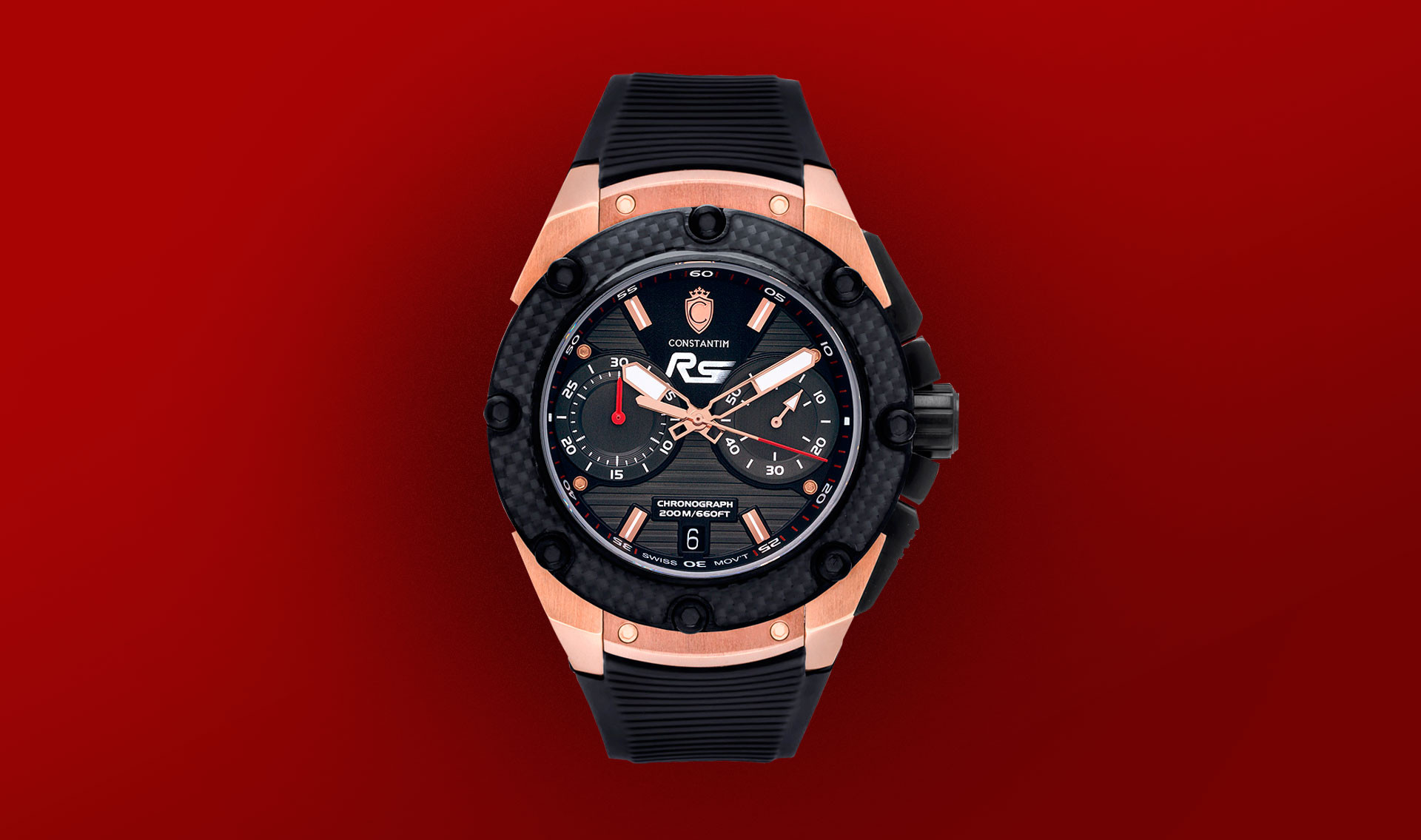 RS Chronograph Rose