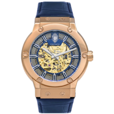 Skeleton Hive Rose Blue