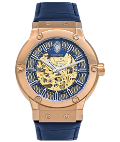 Skeleton Hive Rose Blue