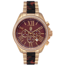 Expression Ceramic Rose Brown