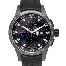 Tachymeter Carbon Red