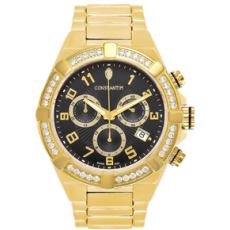 Travel Diamond Golden Black