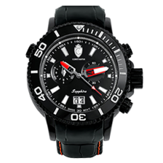 Scub Diver Full Black