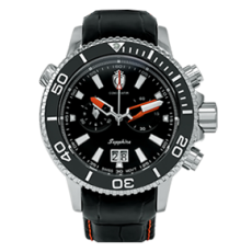 Scub Diver Silver Black