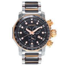 Executive Silver Black