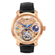Tourbillon Gold