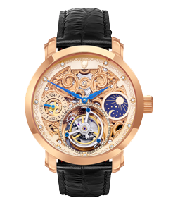 Tourbillon Gold