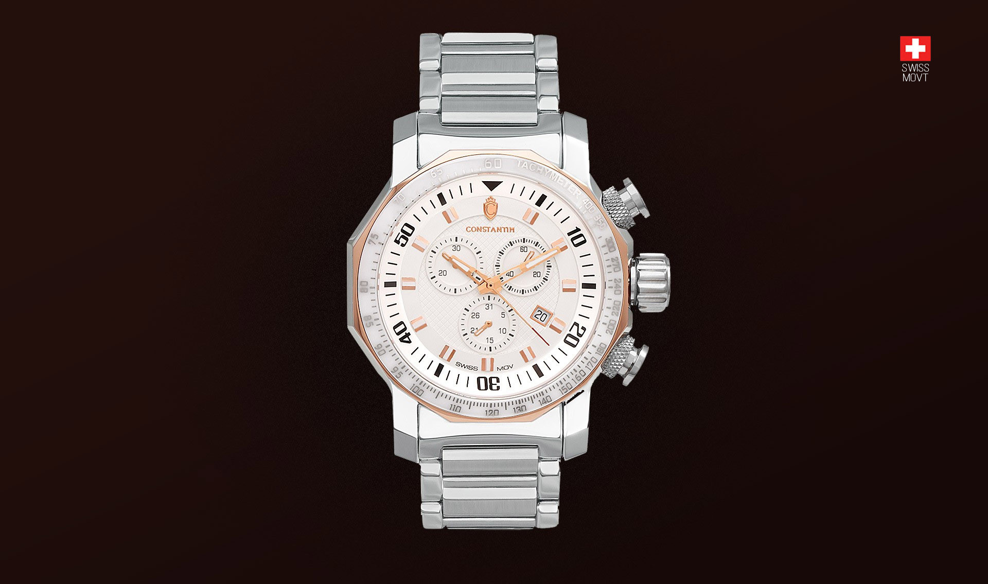 Executive White Gold