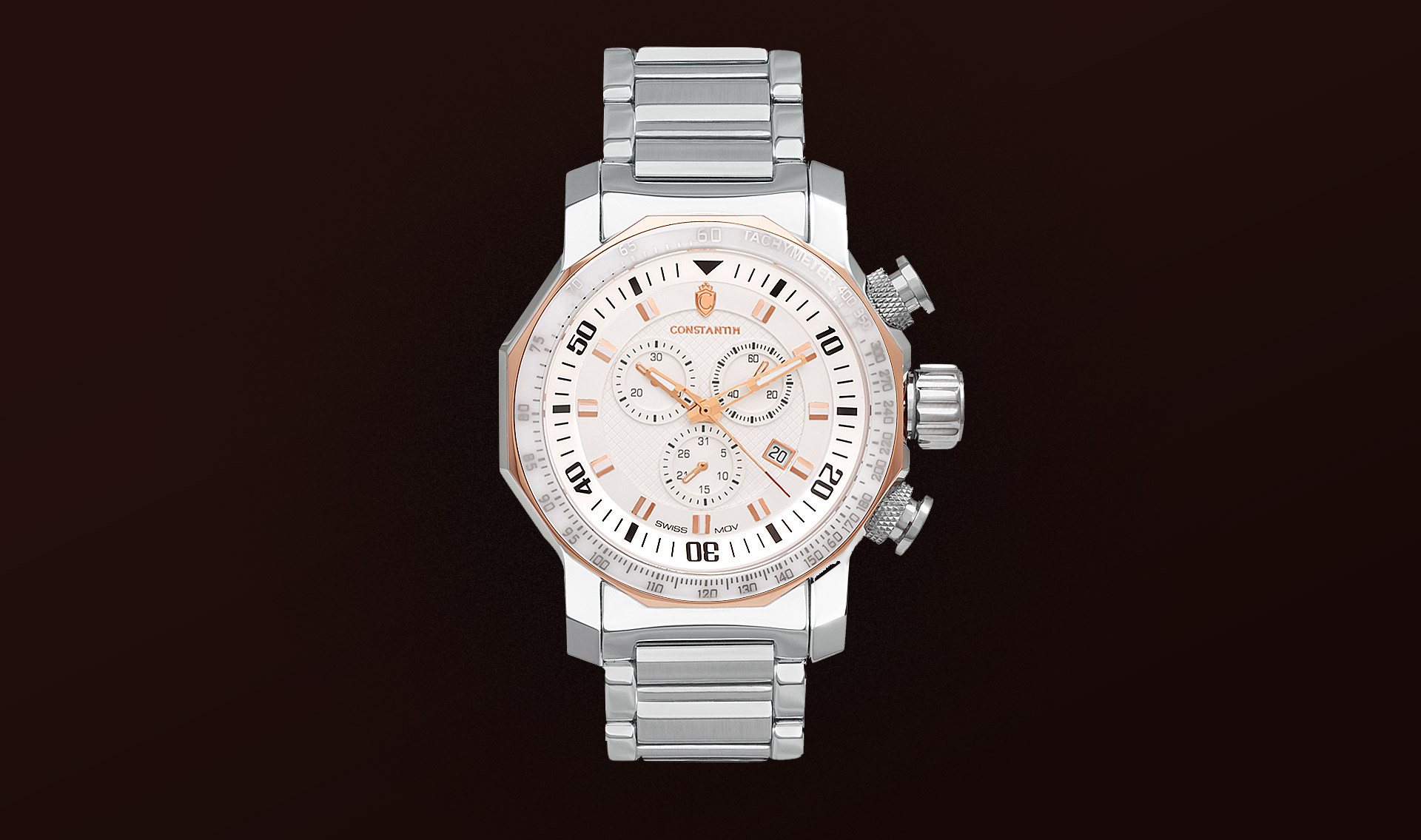 Executive White Gold