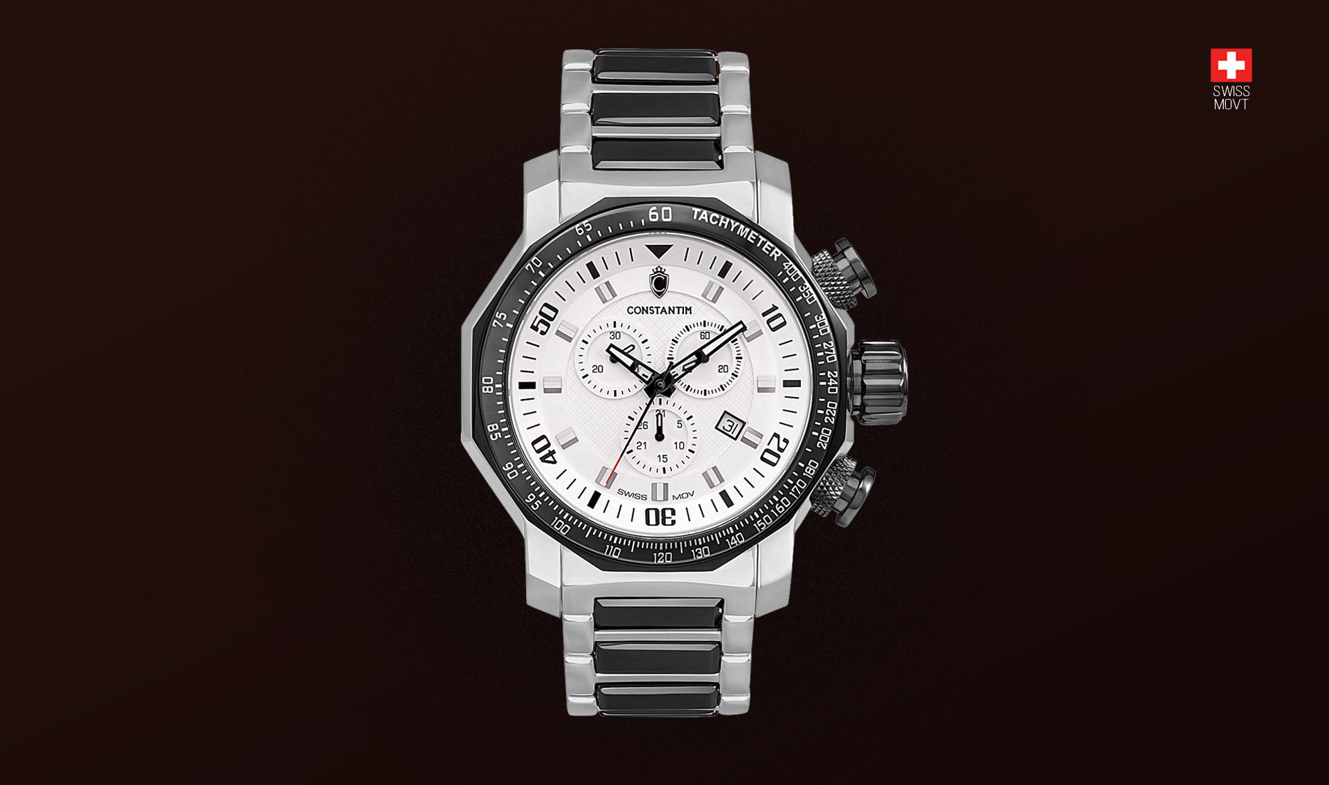 Executive Black White