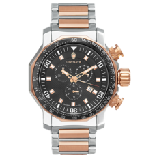 Executive Silver Black Rose