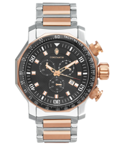 Executive Silver Black Rose