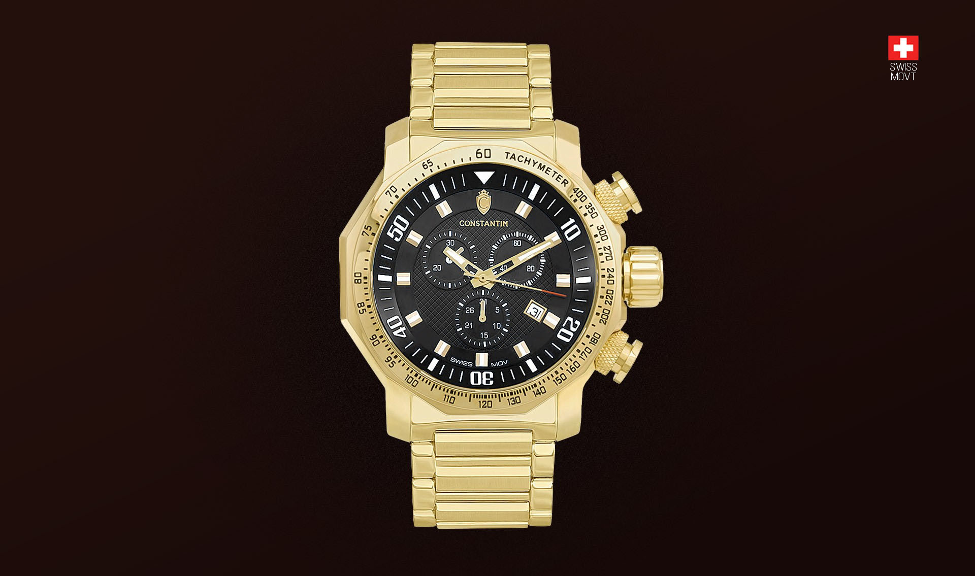 Executive Full Golden Black