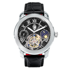 Tourbillon Silver