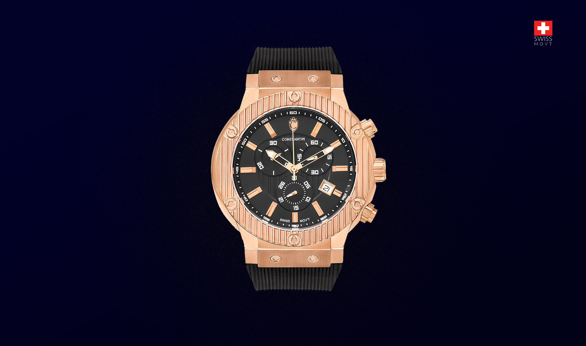 Precision Black Rose