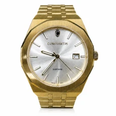 Constantim Gold Silver Octagon
