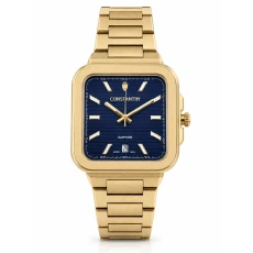 Constantim Gold Dark Blue Square