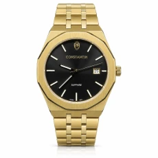Constantim Gold Black Octagon