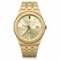 Constantim Gold Champagne Octagon