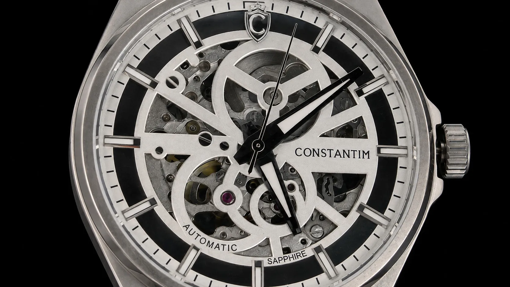 Automatic Titanium dial