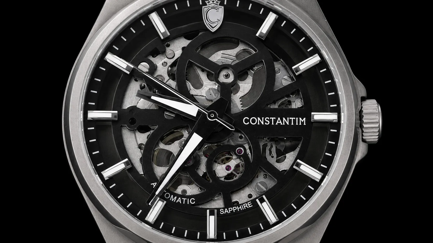 Automatic Titanium Black dial