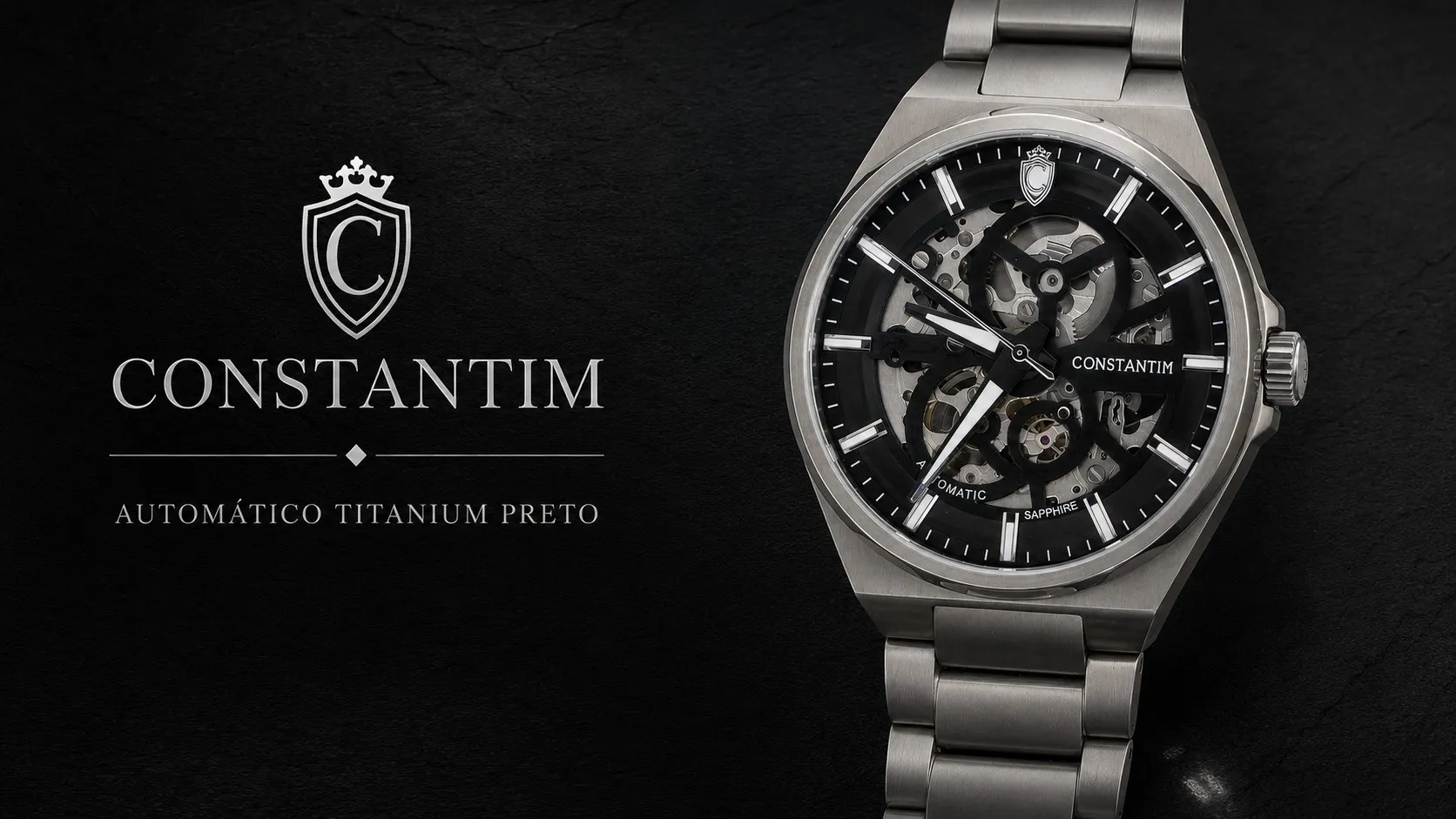 Automatic Titanium Black
