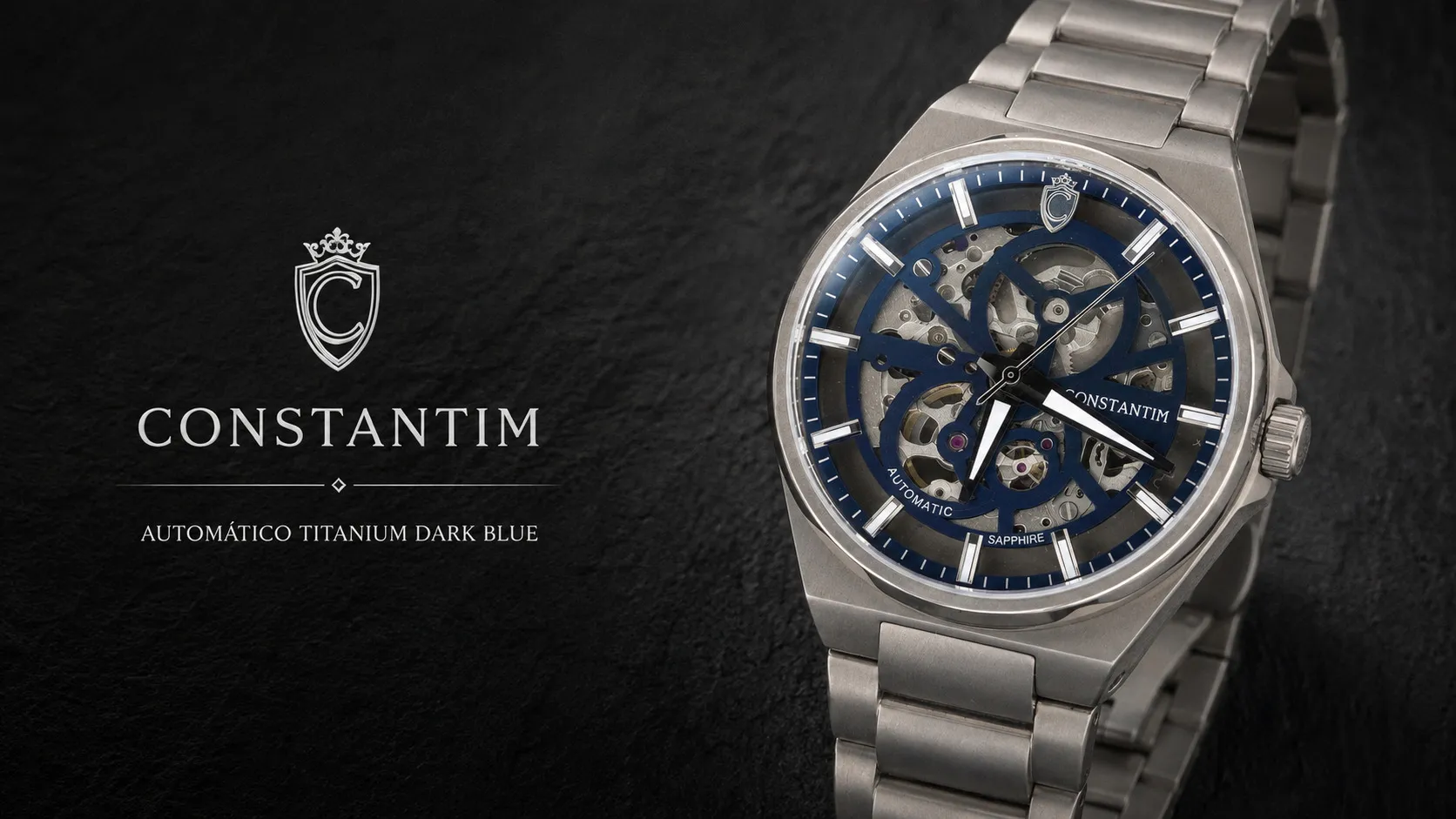 Automatic Titanium Blue