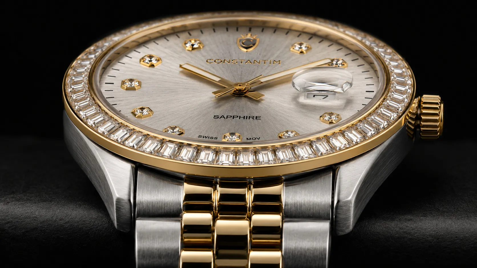 Tone Gold Diamond detail