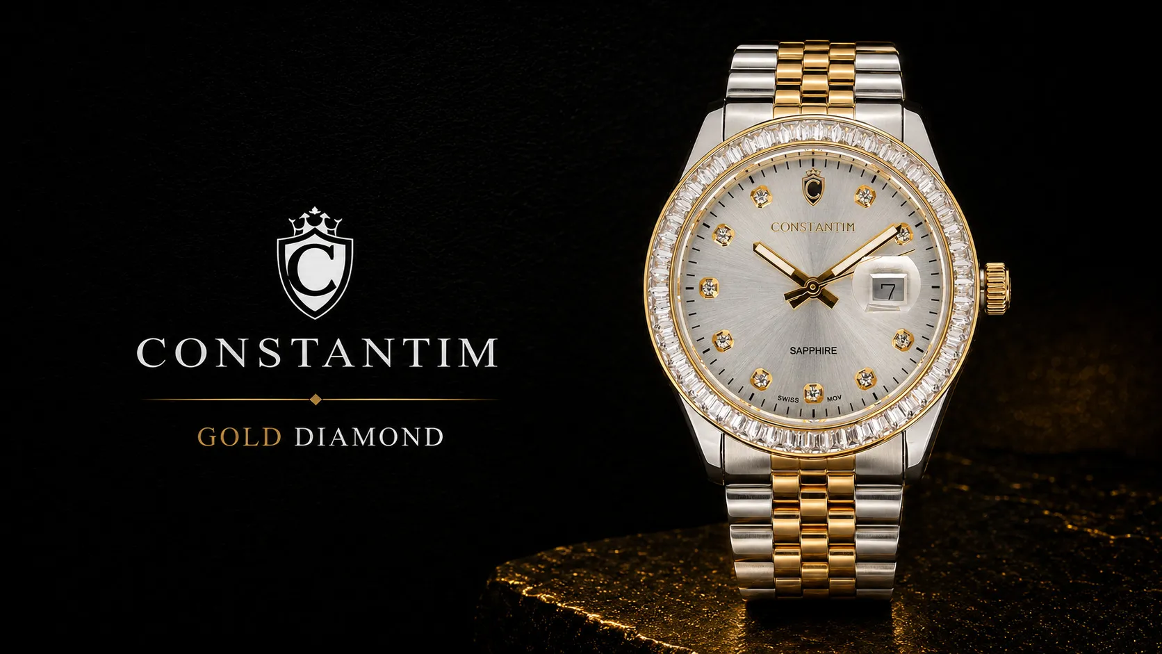 Tone Gold Diamond