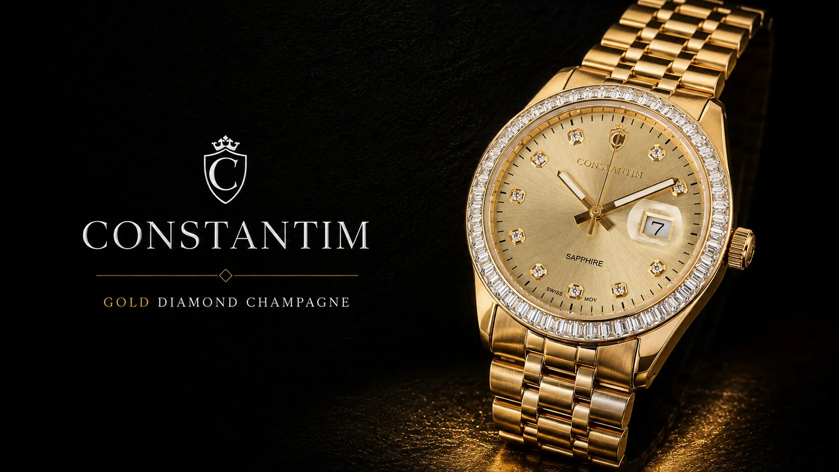 Gold Champagne Diamond