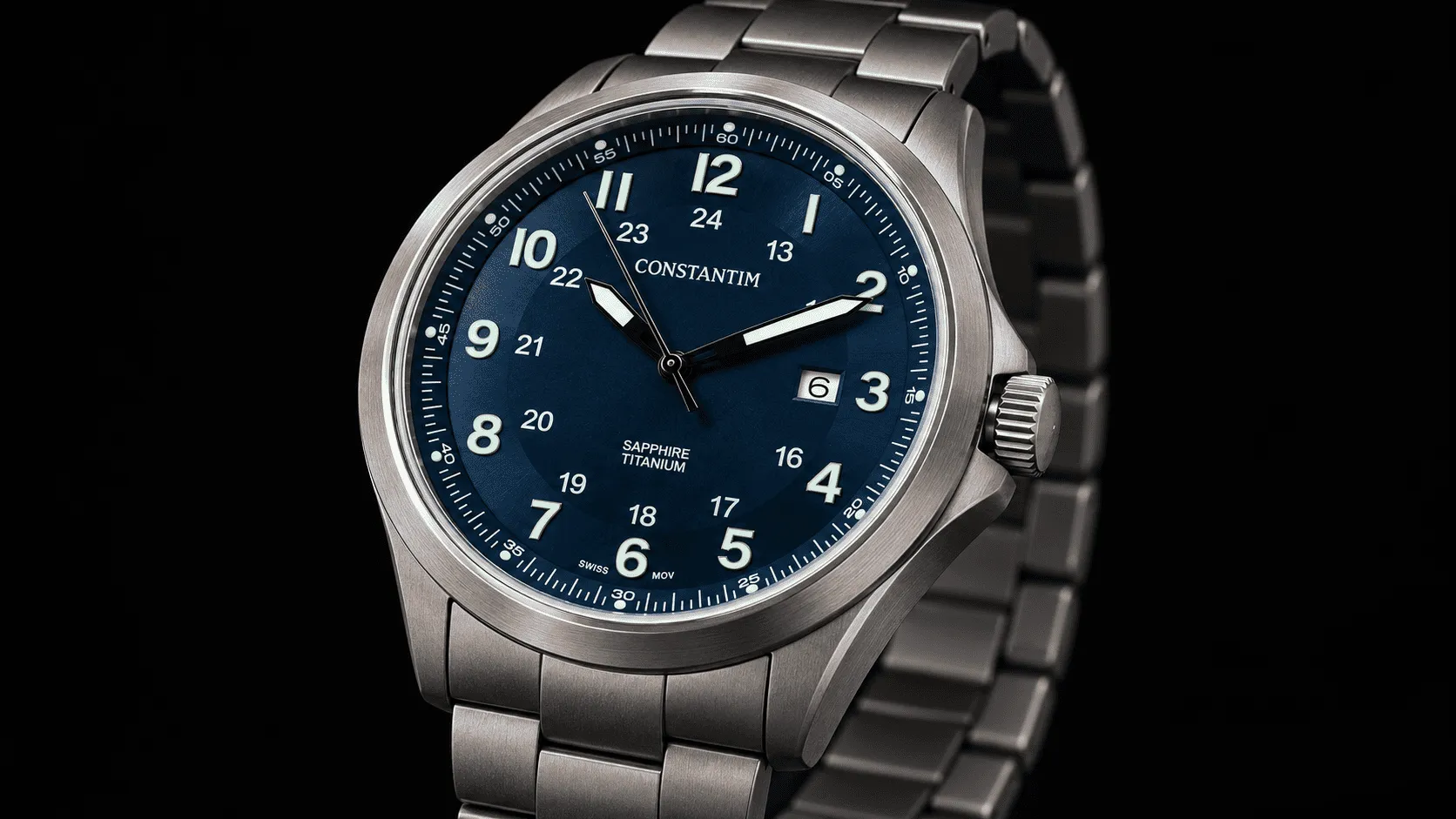 Titanium Blue detail