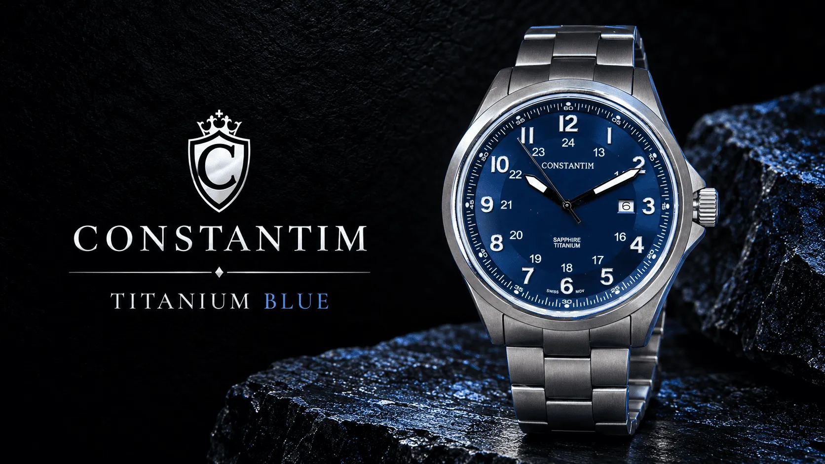 Titanium Blue