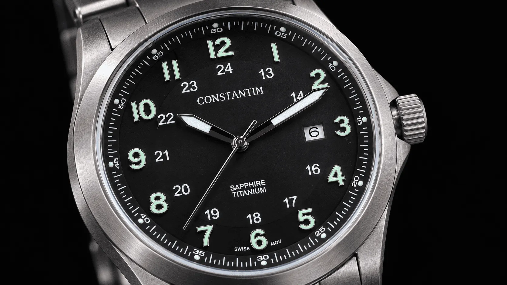 Titanium Black dial