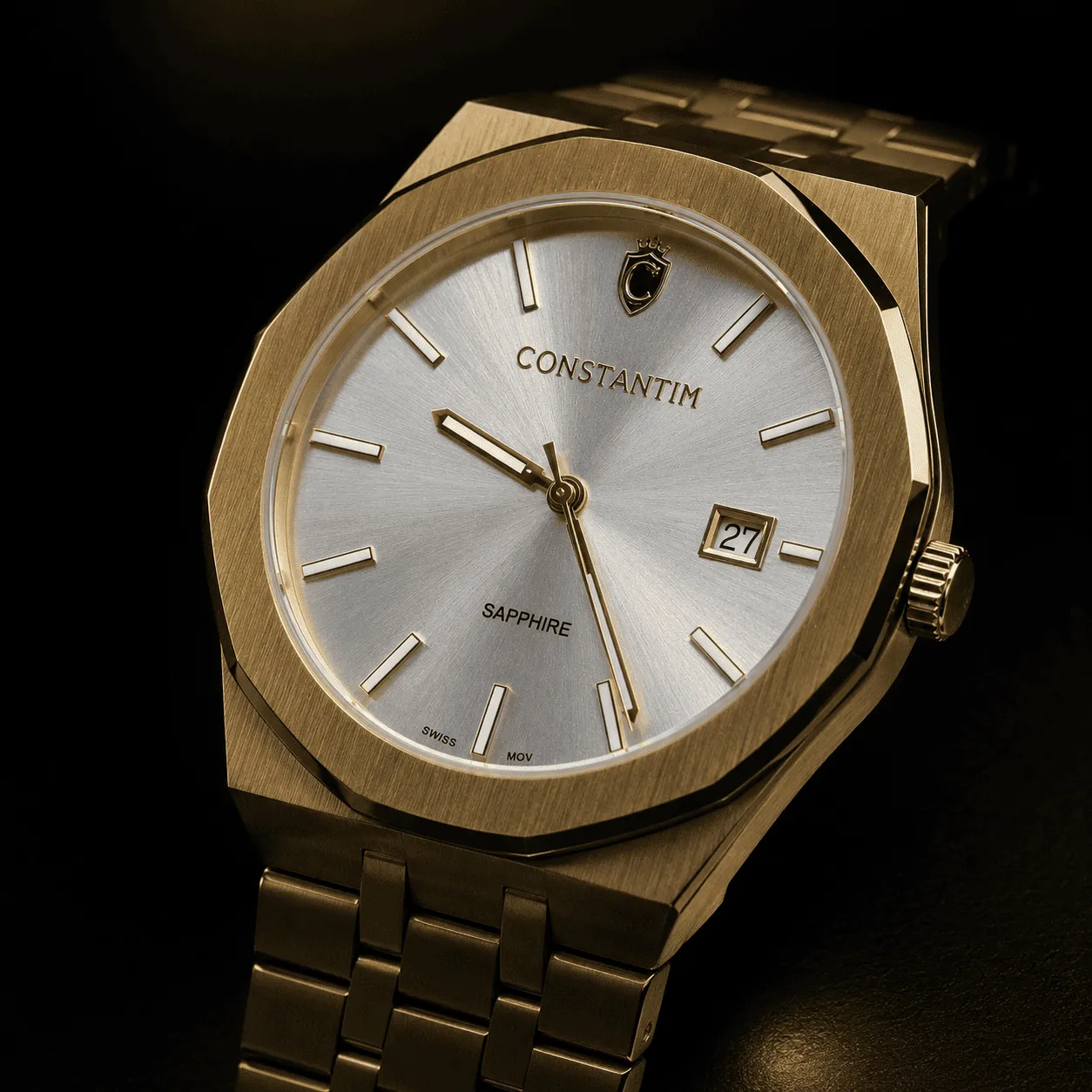 Gold Silver detail