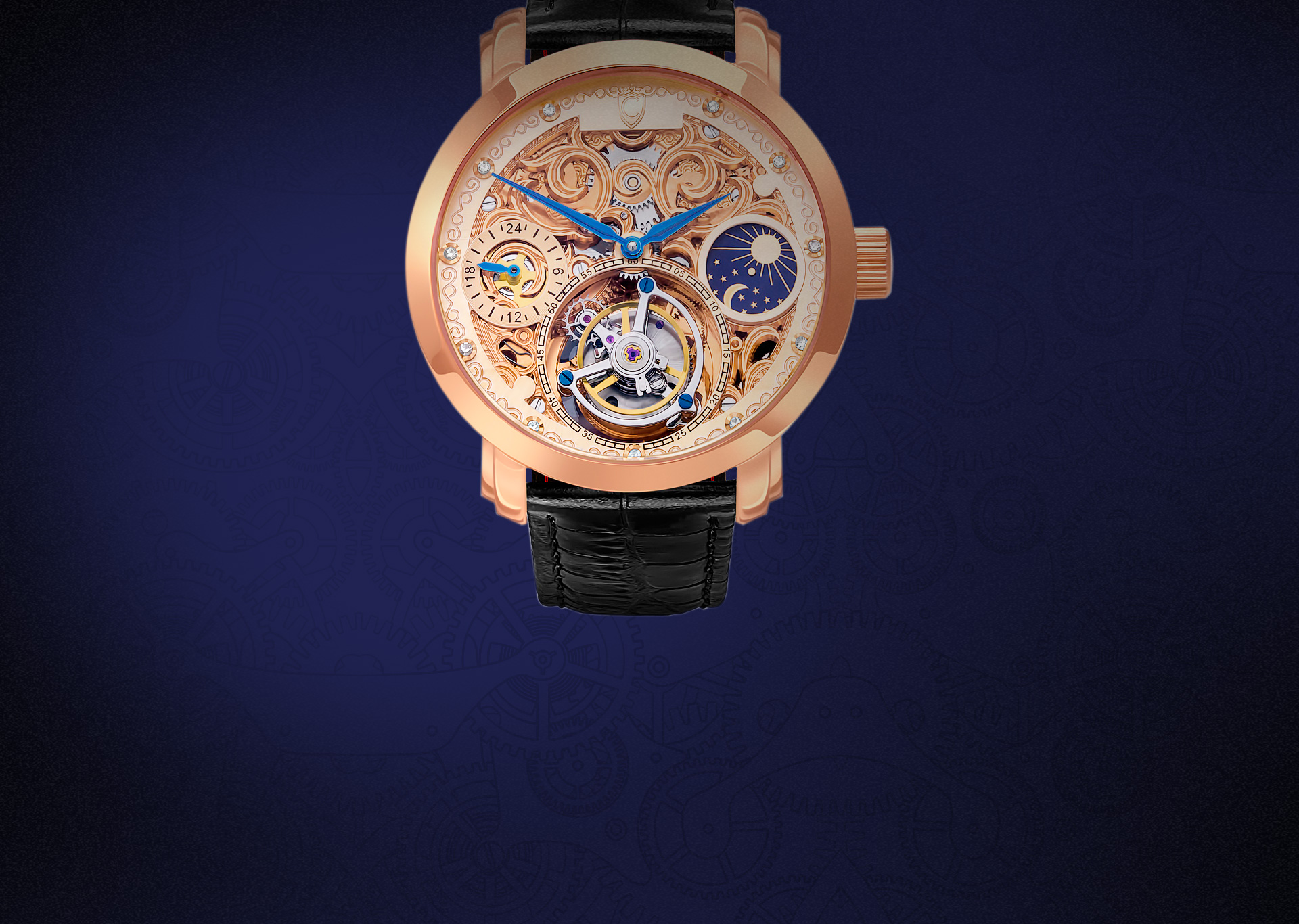 Linha Tourbillon