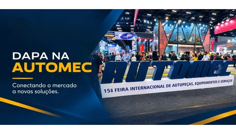 Você sabia que a DAPA já participou da Automec?