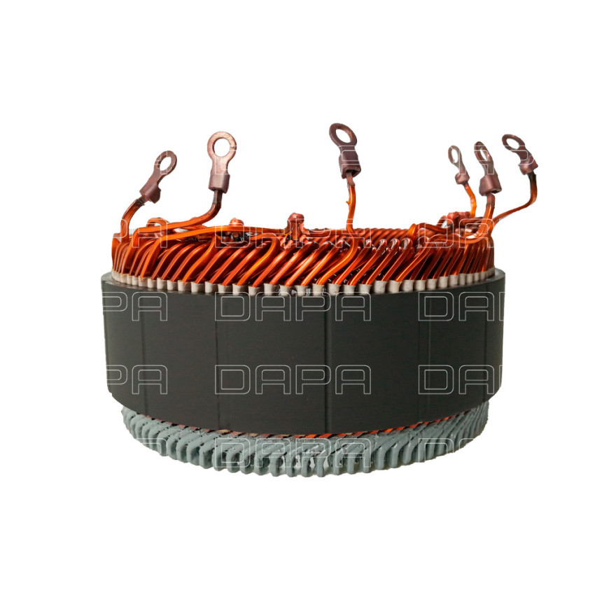 DENSO-MOD HONDA/TOYOTA/GM 150A 33.5/100/129 - FIO CHATO - S/ CANAL P/ PARAFUSO - DAP70268