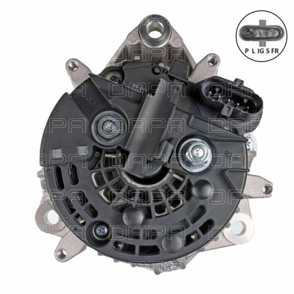 Alternador compatível Bosch Eletrônico VW Costellation - DAP50007