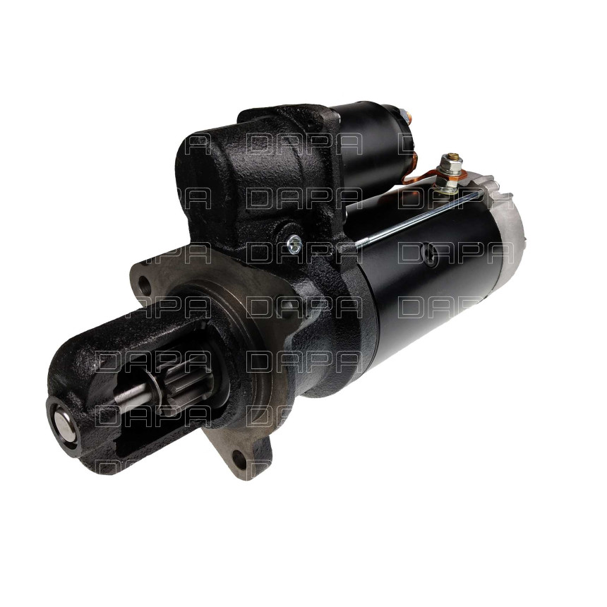 Motor de partida compatível Bosch JE 124 - DAP1041002