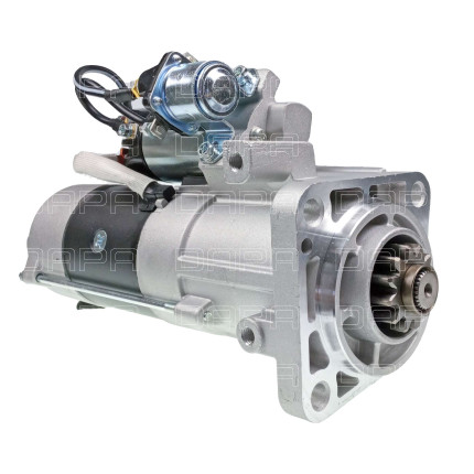 Motor de partida compatível Mitsubishi Volvo Maquinas L70-90 Desalinhado - DAP1100110