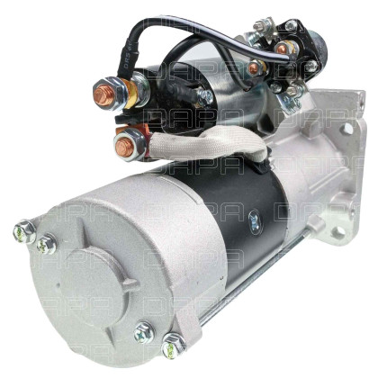 Motor de partida compatível Mitsubishi Volvo Maquinas L70-90 Desalinhado - DAP1100110