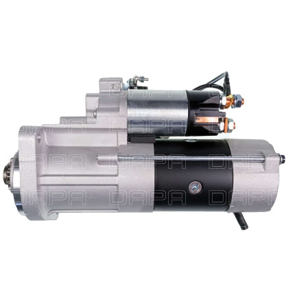 Motor de partida compatível Mitsubishi Volvo Maquinas L70-90 Desalinhado - DAP1100110