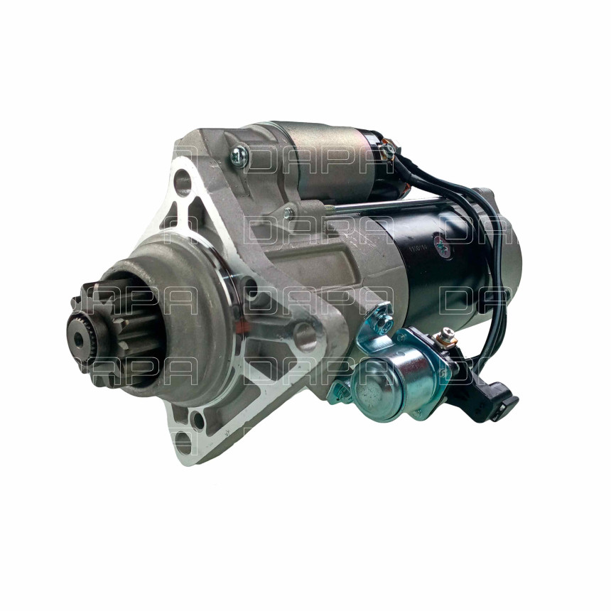 Motor de partida compatível Mitsubishi Volvo FH12/FH13/FH15/FH16 - DAP1100114